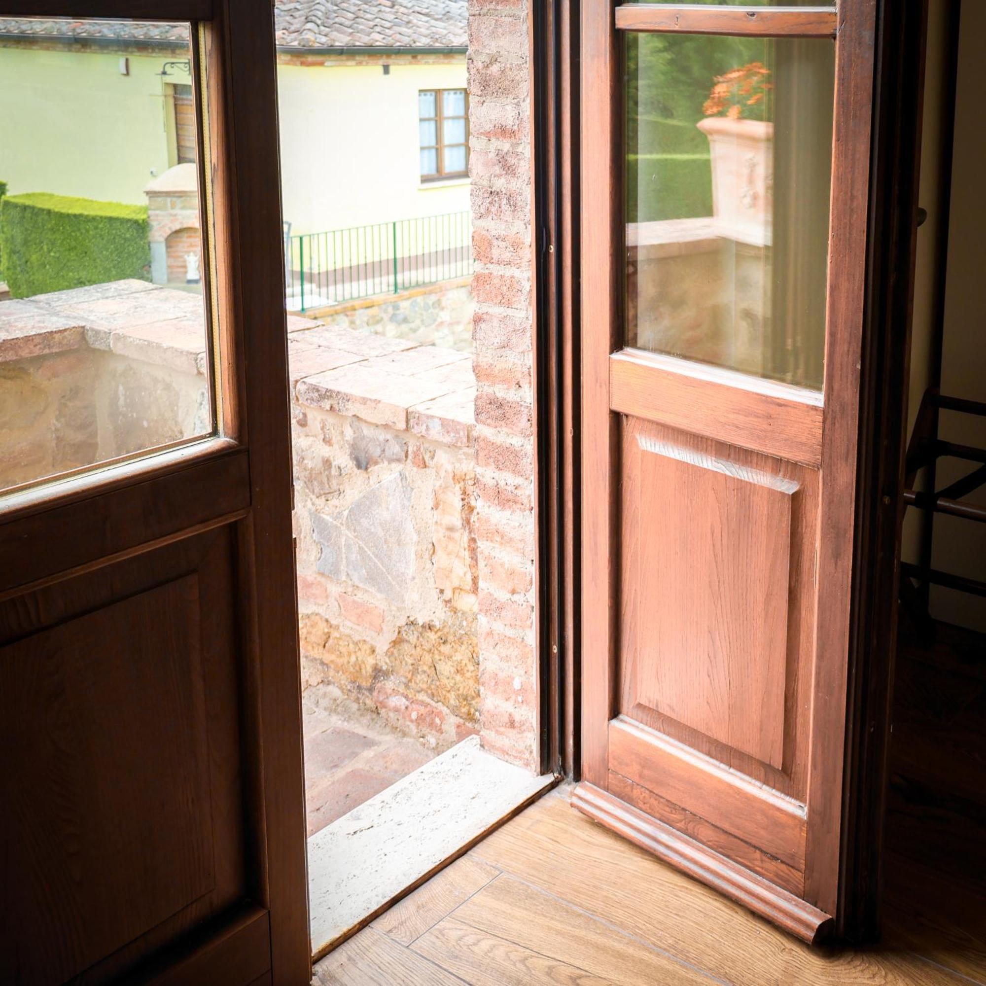 Poggio Paradiso Resort & Spa Montefollonico Eksteriør billede