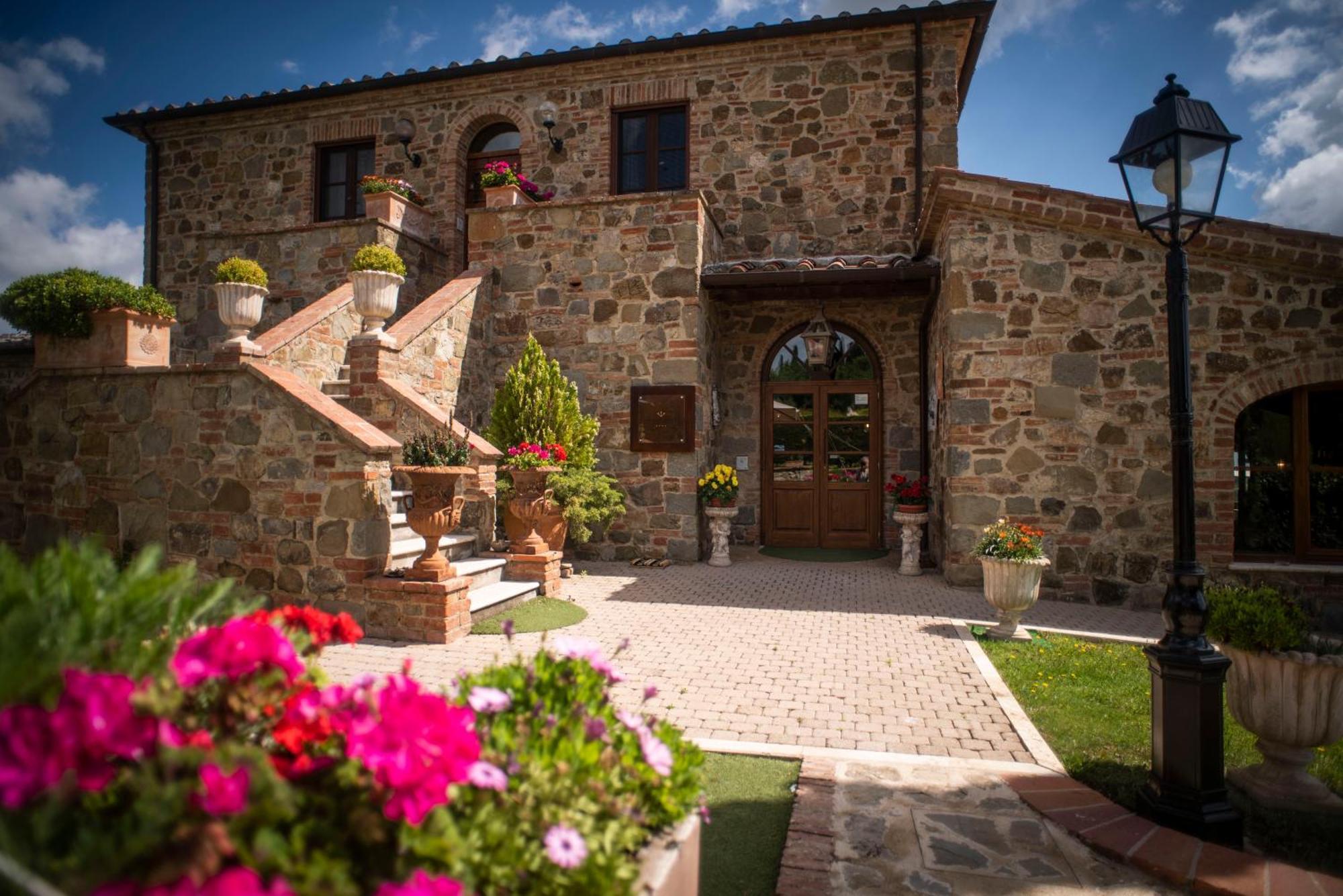 Poggio Paradiso Resort & Spa Montefollonico Eksteriør billede