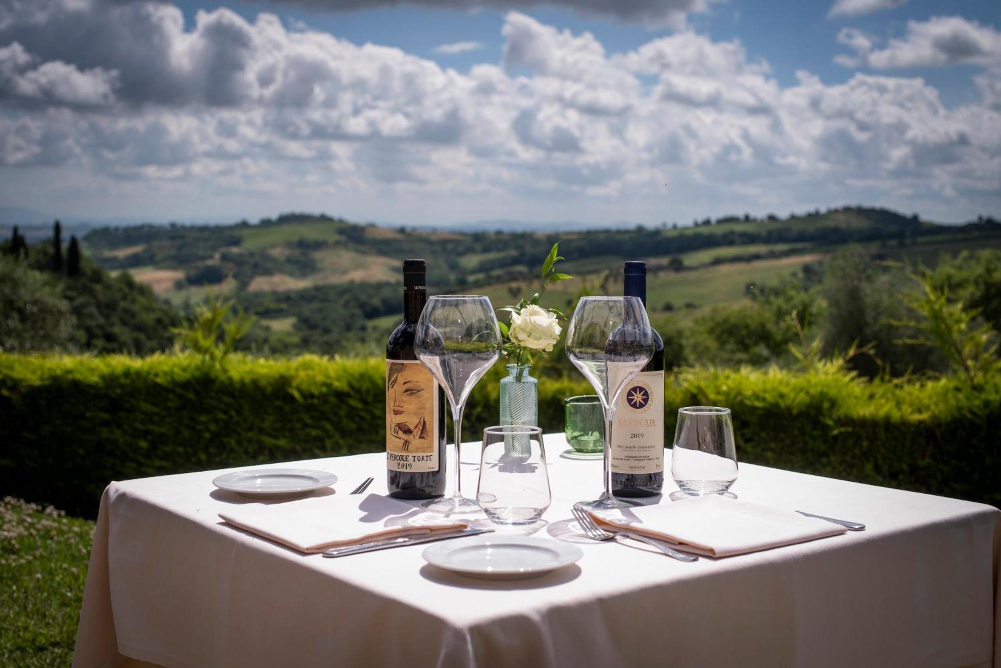 Poggio Paradiso Resort & Spa Montefollonico Eksteriør billede