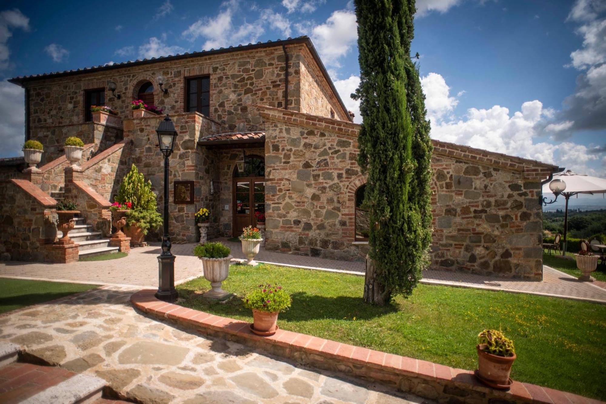 Poggio Paradiso Resort & Spa Montefollonico Eksteriør billede